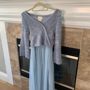 Gorgeous dress from Anthropologie!